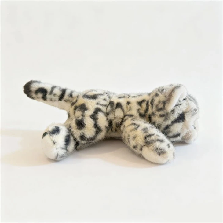 Cute Plush Snow Leopard price