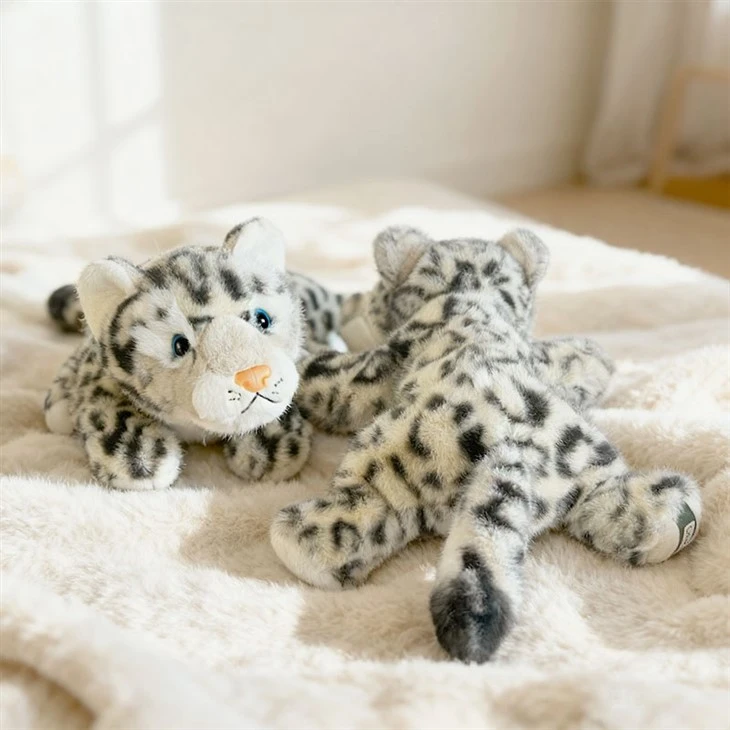 Cute Plush Snow Leopard suppliers
