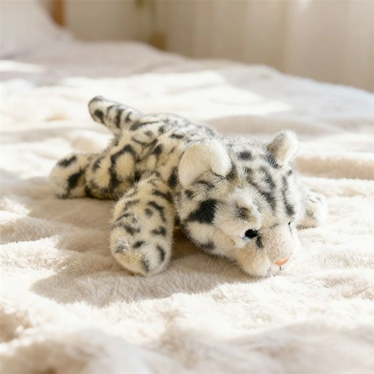 Cute Plush Snow Leopard suppliers